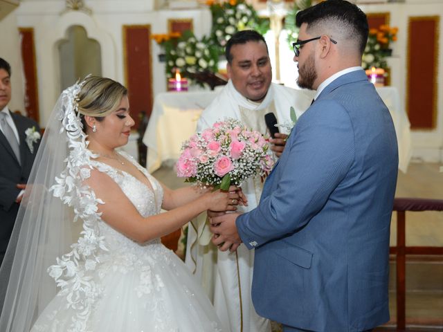 La boda de Irving y Diana en Cuautla, Morelos 23