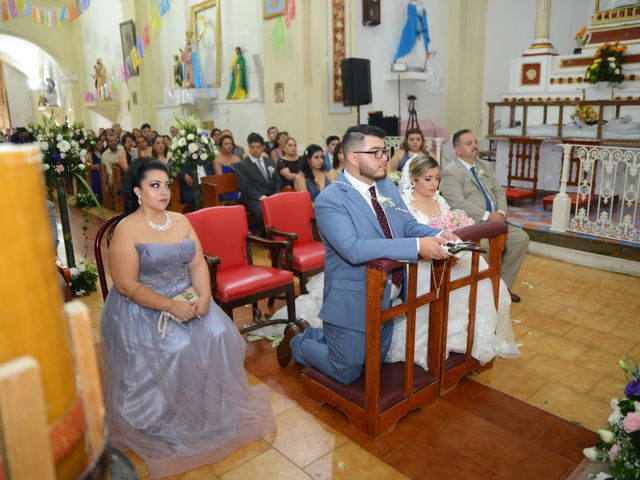 La boda de Irving y Diana en Cuautla, Morelos 25
