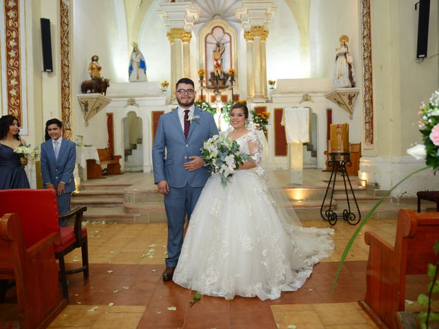 La boda de Irving y Diana en Cuautla, Morelos 28