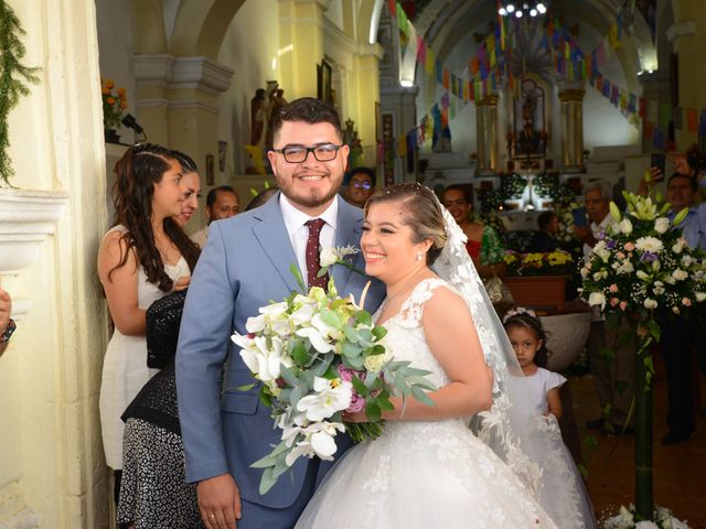 La boda de Irving y Diana en Cuautla, Morelos 33