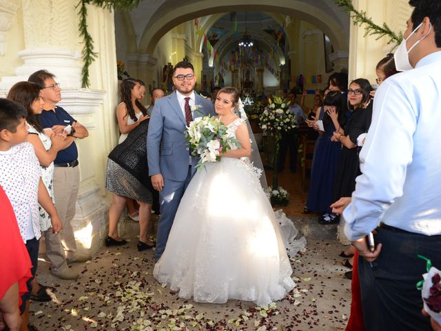 La boda de Irving y Diana en Cuautla, Morelos 34