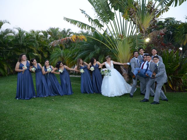 La boda de Irving y Diana en Cuautla, Morelos 40