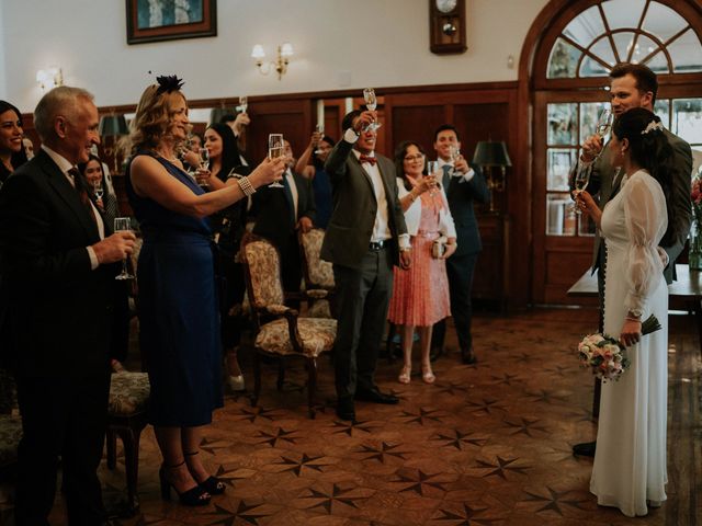 La boda de Lawrence  y Estefanía en Roma, Ciudad de México 4