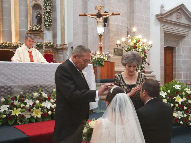 La boda de José y Itziar en Tulancingo, Hidalgo 11