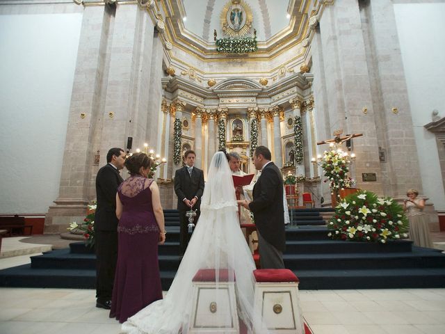 La boda de José y Itziar en Tulancingo, Hidalgo 15