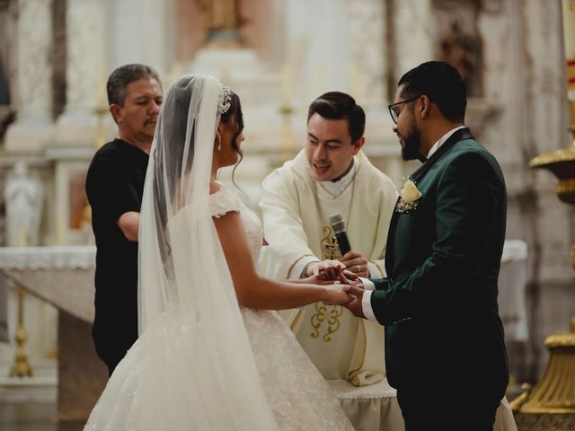 La boda de Hunab Josué y Alejandra en Chihuahua, Chihuahua 1