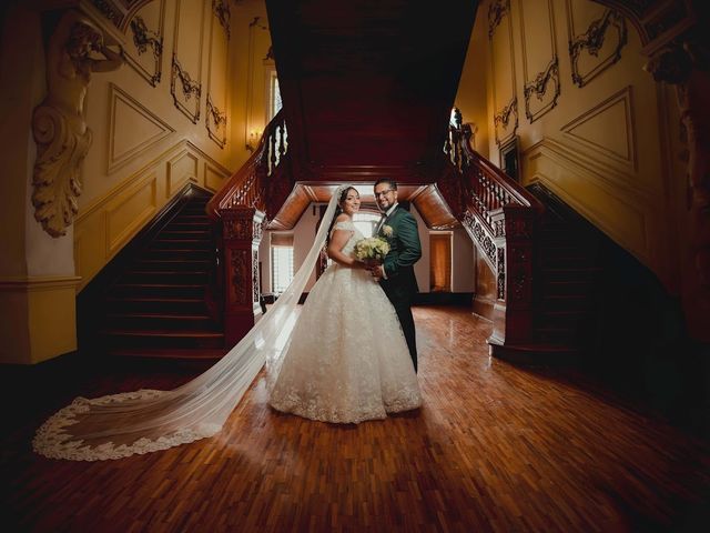 La boda de Hunab Josué y Alejandra en Chihuahua, Chihuahua 2