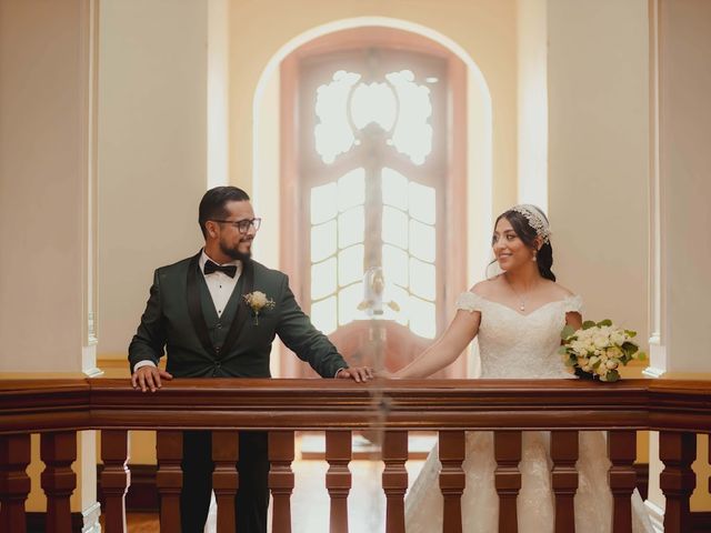 La boda de Hunab Josué y Alejandra en Chihuahua, Chihuahua 3