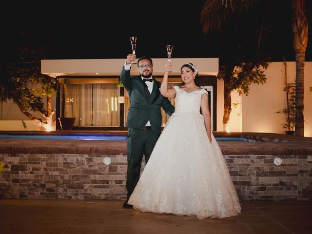 La boda de Hunab Josué y Alejandra en Chihuahua, Chihuahua 12