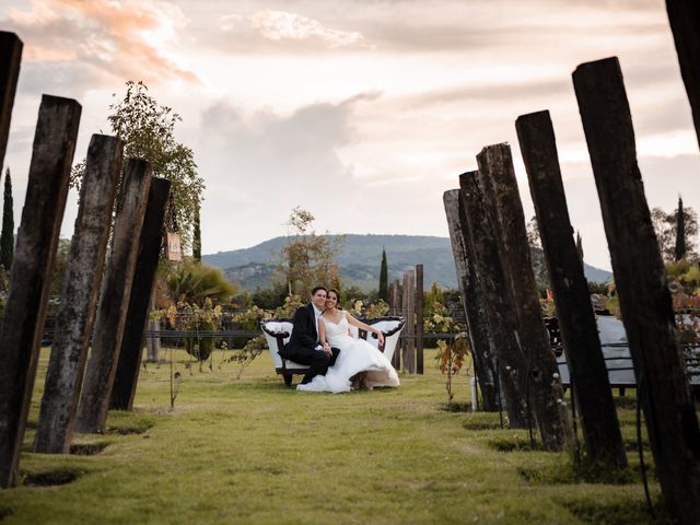 La boda de Robin y Eunice en Tequisquiapan, Querétaro 2