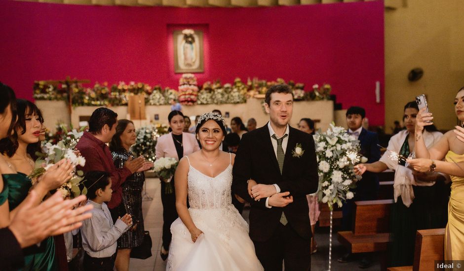 La boda de Federico y Lucy en Tuxtla Gutiérrez, Chiapas