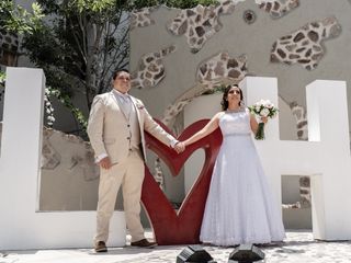 La boda de Leslie y Héctor