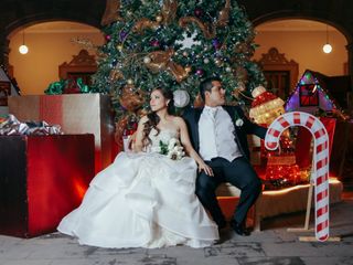 La boda de Brenda y Arturo