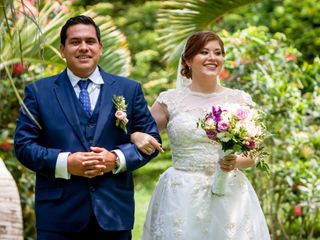 La boda de Valeria y Gustavo
