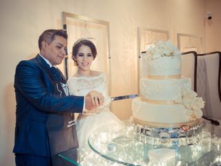 La boda de Ángeles y Martín