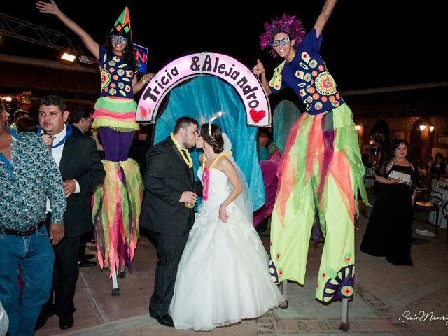 La boda de Alejandro y Tricia en Ciudad Obregón, Sonora 16