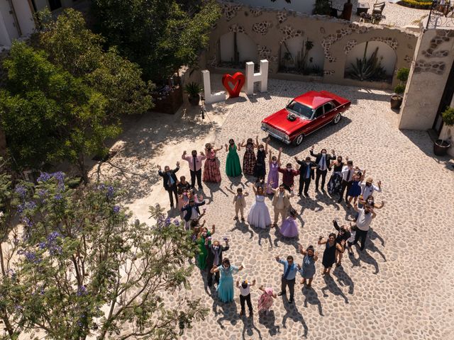 La boda de Héctor y Leslie en San Juan del Río, Querétaro 4