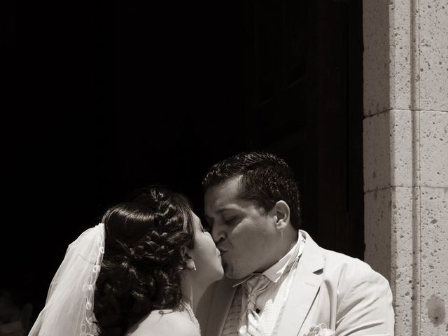 La boda de Héctor y Leslie en San Juan del Río, Querétaro 8