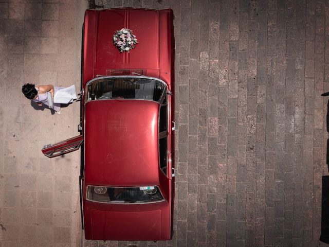 La boda de Héctor y Leslie en San Juan del Río, Querétaro 9