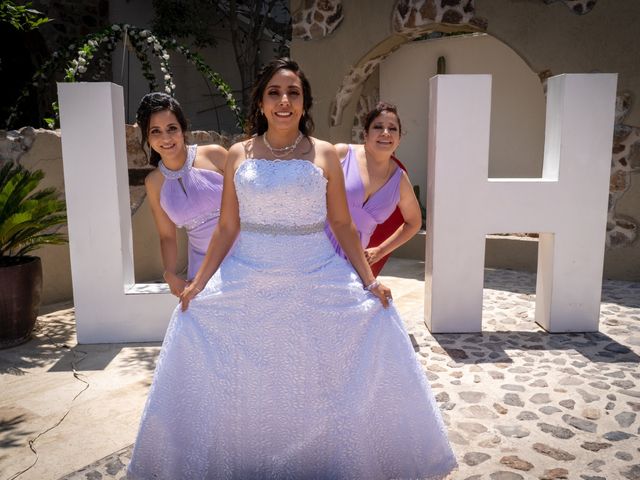 La boda de Héctor y Leslie en San Juan del Río, Querétaro 10