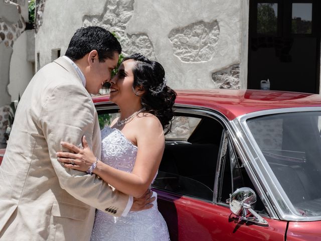 La boda de Héctor y Leslie en San Juan del Río, Querétaro 12