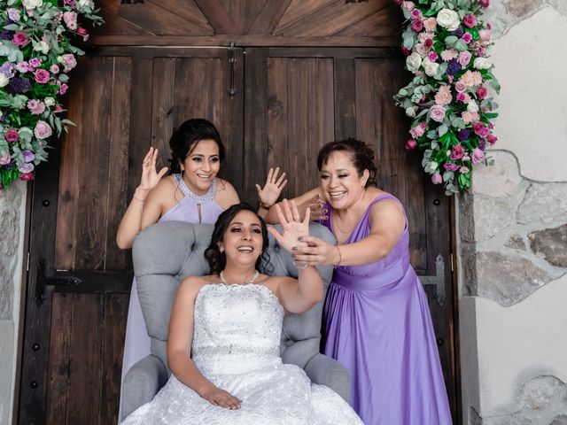 La boda de Héctor y Leslie en San Juan del Río, Querétaro 17