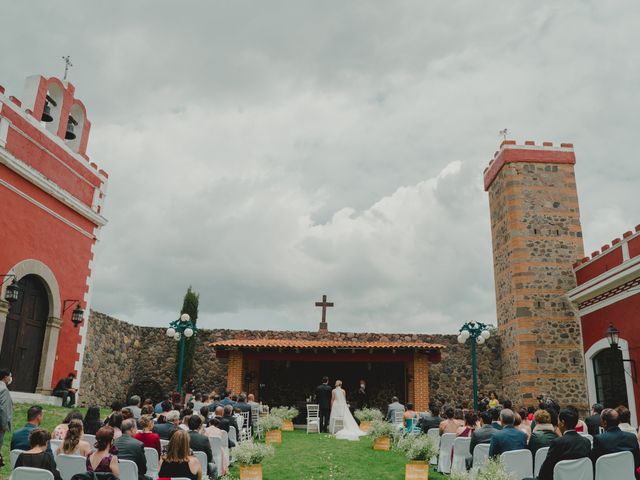 La boda de Ulises y Gabriela en Terrenate, Tlaxcala 5