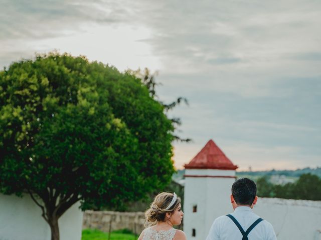 La boda de Ulises y Gabriela en Terrenate, Tlaxcala 17