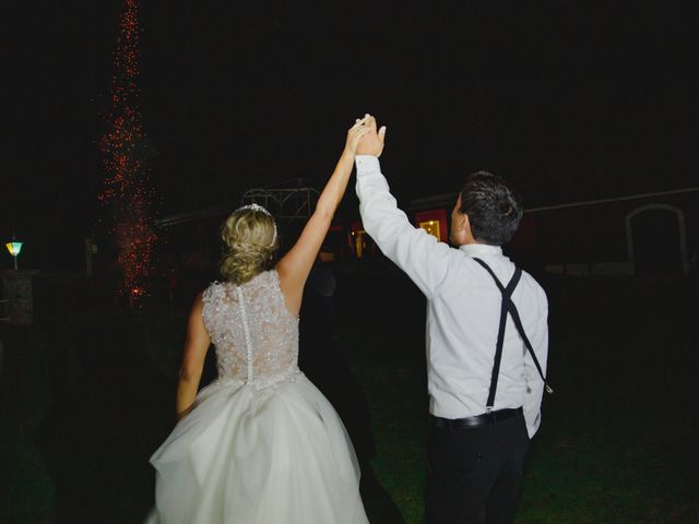 La boda de Ulises y Gabriela en Terrenate, Tlaxcala 27