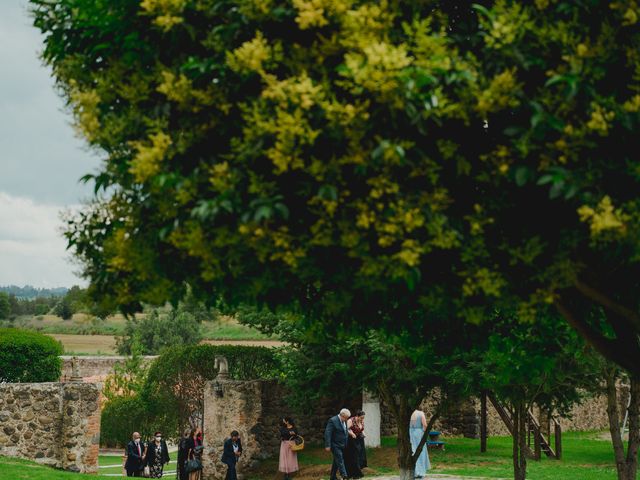 La boda de Ulises y Gabriela en Terrenate, Tlaxcala 37