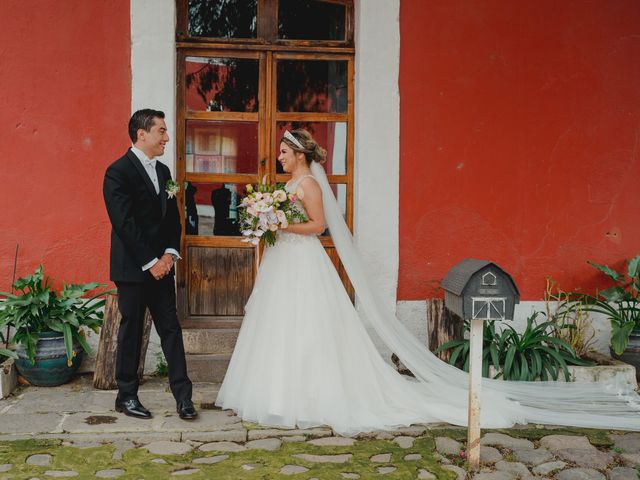 La boda de Ulises y Gabriela en Terrenate, Tlaxcala 39