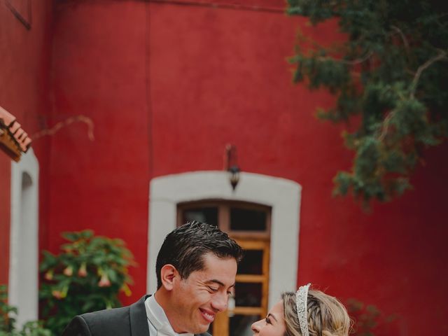 La boda de Ulises y Gabriela en Terrenate, Tlaxcala 43