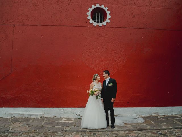 La boda de Ulises y Gabriela en Terrenate, Tlaxcala 45