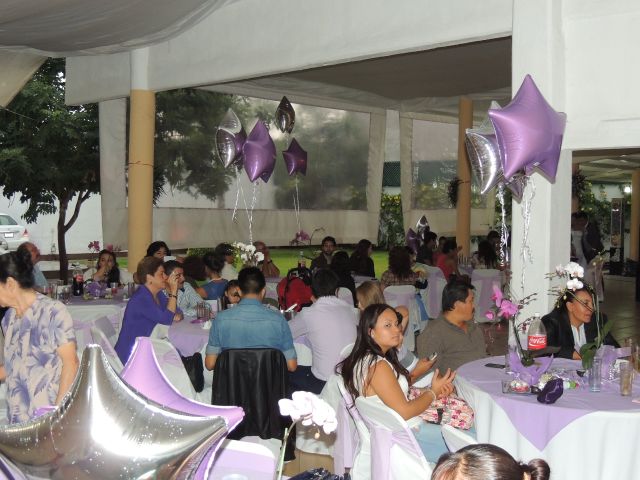 La boda de Karime y Juan Carlos en Jiutepec, Morelos 5