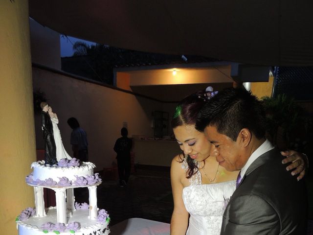 La boda de Karime y Juan Carlos en Jiutepec, Morelos 6