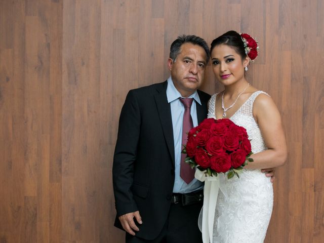 La boda de Alejandro y Sandra en Tlaxcala, Tlaxcala 30