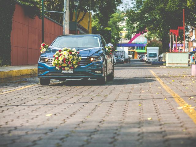 La boda de Alejandro y Sandra en Tlaxcala, Tlaxcala 34