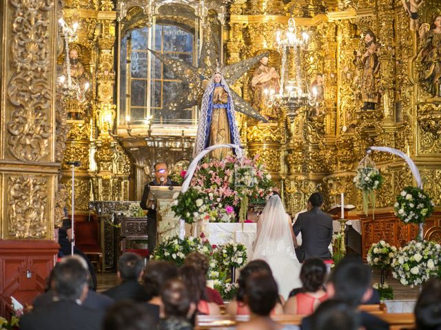 La boda de Alejandro y Sandra en Tlaxcala, Tlaxcala 38