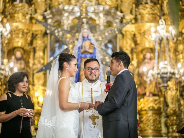 La boda de Alejandro y Sandra en Tlaxcala, Tlaxcala 41