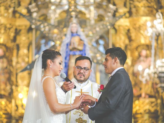 La boda de Alejandro y Sandra en Tlaxcala, Tlaxcala 42