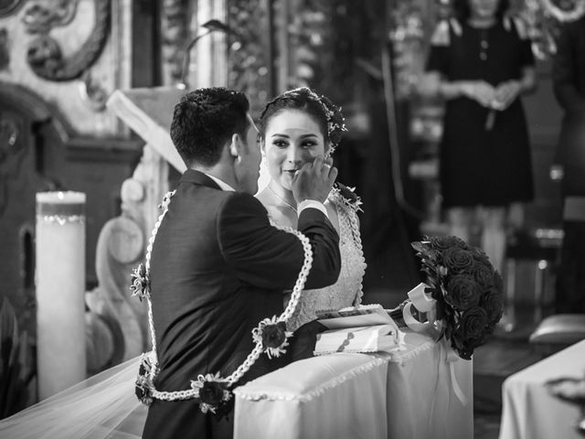 La boda de Alejandro y Sandra en Tlaxcala, Tlaxcala 45