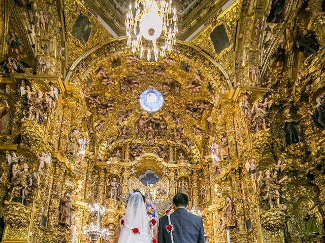 La boda de Alejandro y Sandra en Tlaxcala, Tlaxcala 46