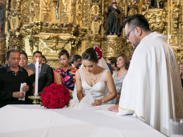 La boda de Alejandro y Sandra en Tlaxcala, Tlaxcala 50