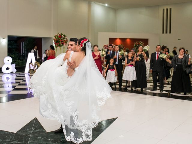 La boda de Alejandro y Sandra en Tlaxcala, Tlaxcala 57