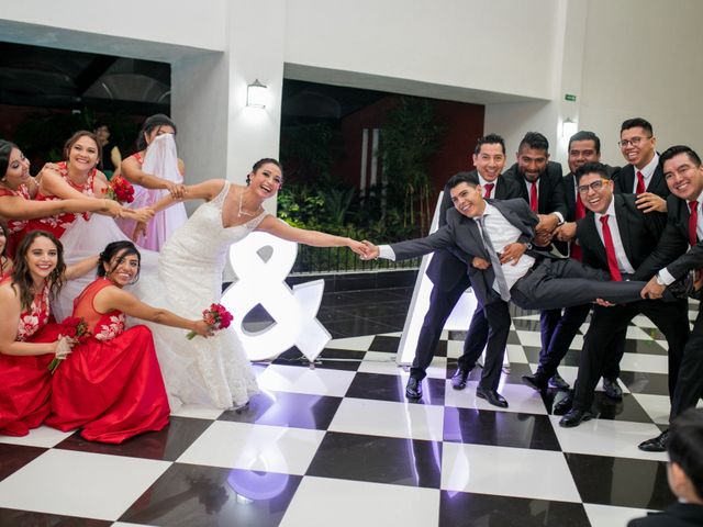 La boda de Alejandro y Sandra en Tlaxcala, Tlaxcala 66