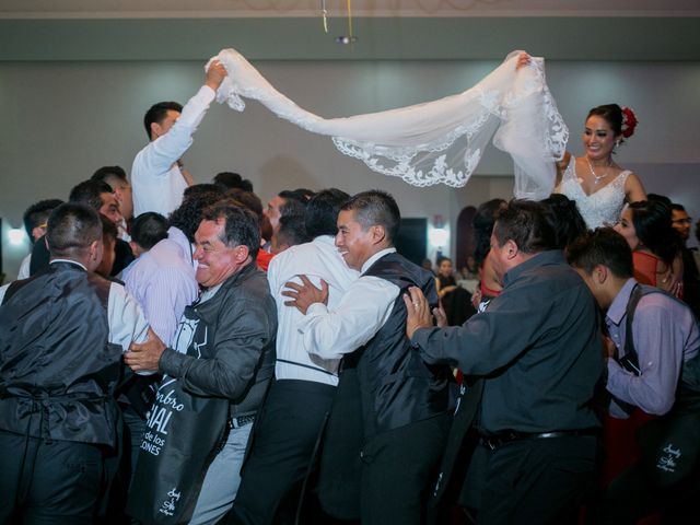 La boda de Alejandro y Sandra en Tlaxcala, Tlaxcala 72