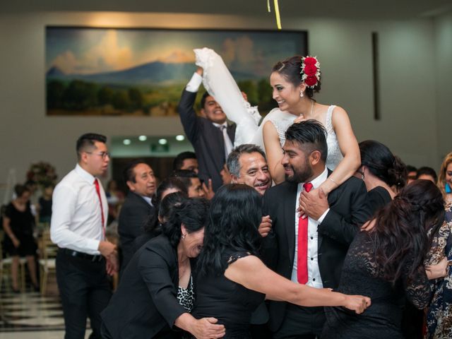 La boda de Alejandro y Sandra en Tlaxcala, Tlaxcala 78