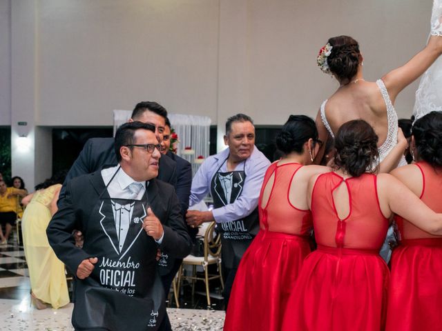 La boda de Alejandro y Sandra en Tlaxcala, Tlaxcala 84