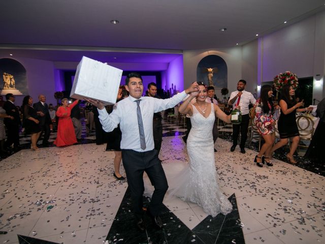 La boda de Alejandro y Sandra en Tlaxcala, Tlaxcala 89