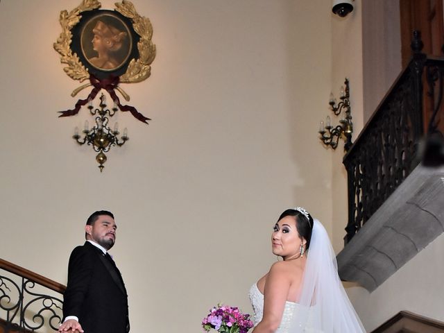 La boda de Arturo y Lucero en Apodaca, Nuevo León 8